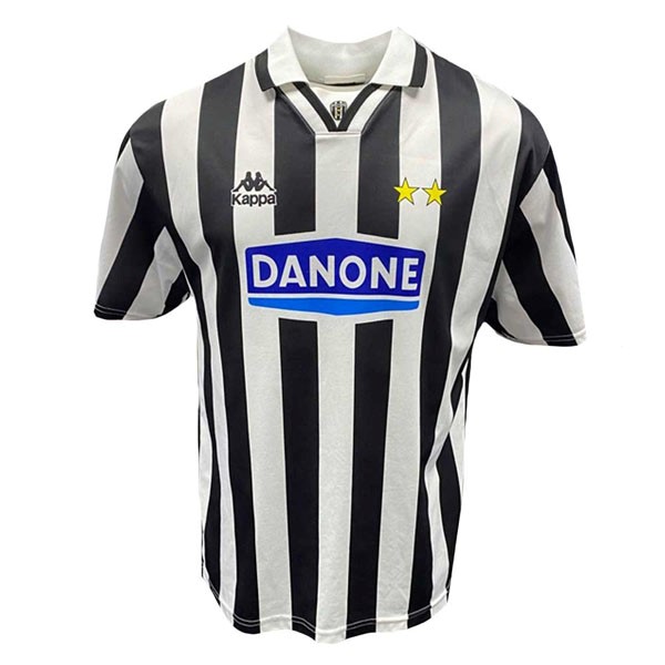 Tailandia Camiseta Juventus Primera Equipación Retro 1994 1995